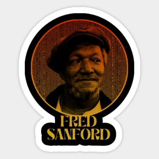 Fred Sanford Vintage - Color ver. Sticker